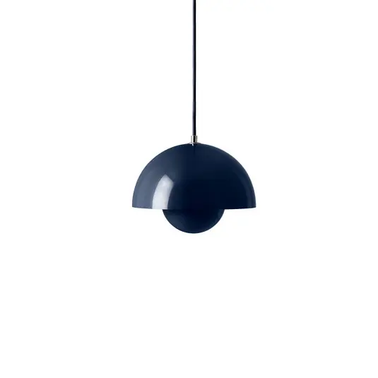 Flowerpot VP1 Hängelampe, Ø 23 cm, stahlblau - &TRADITION Sonderangebot