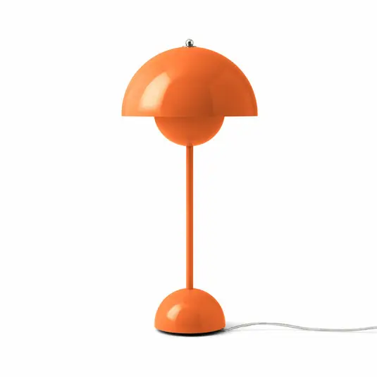 Flowerpot VP3 Tischleuchte, orange, 50 cm - &TRADITION Angebot