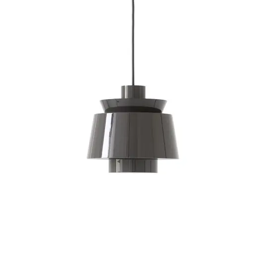 Neue Ware Utzon JU1 Hängeleuchte, Ø 22 cm, steingrau - &TRADITION