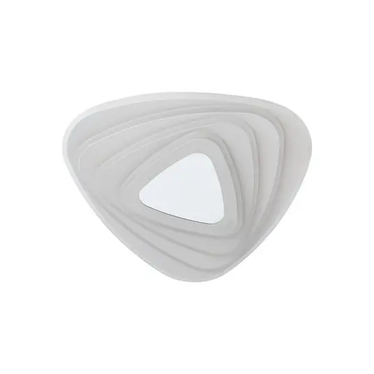 Zertifiziert Rebeka LED-Deckenleuchte, CCT, 48 x 49 cm, Fernbedienung - Lindby