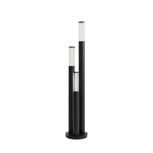 Gavros Wegeleuchte, dreiflammig, 132 cm, Aluminiumdruckguss - Lindby Wochenendangebot