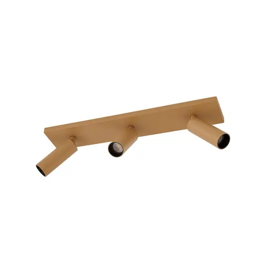 Brinja Slim Deckenspot, 3-flg., coffee, GU10 MR11 - Arcchio Top-Angebot