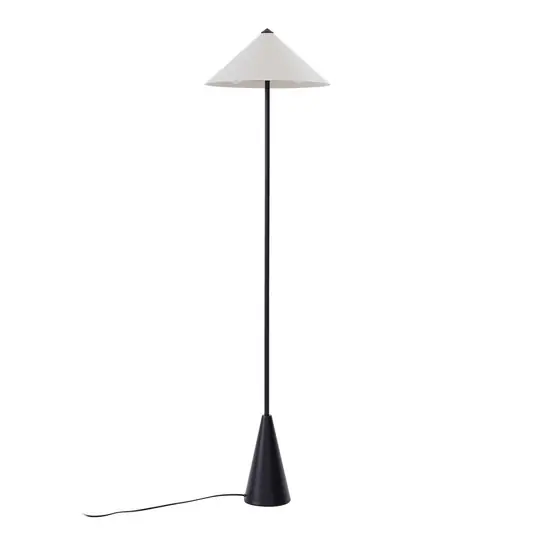 Top-Preis Norvik Stehlampe, Höhe 150 cm, schwarz/grau, Metall - Lindby