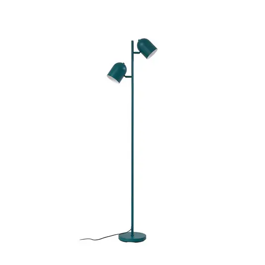 Nur Heute Isara Stehlampe, grün,165 cm, 2-flg., Metall, E27 - Lindby