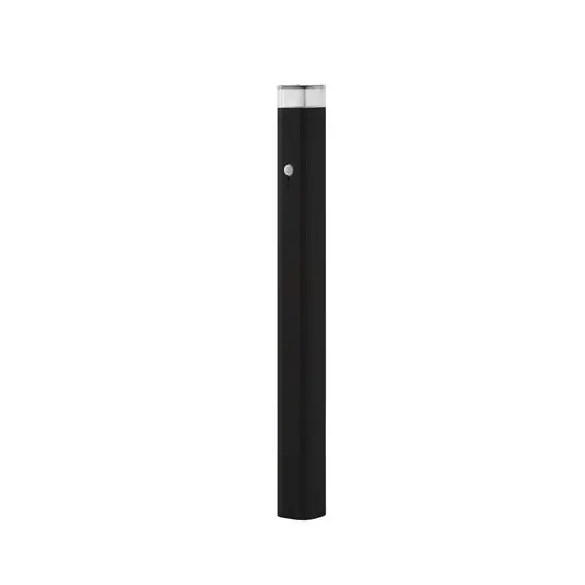 Halvar Wegeleuchte, schwarz, 80 cm, GU10, IP65, Sensor - Lindby Angebot