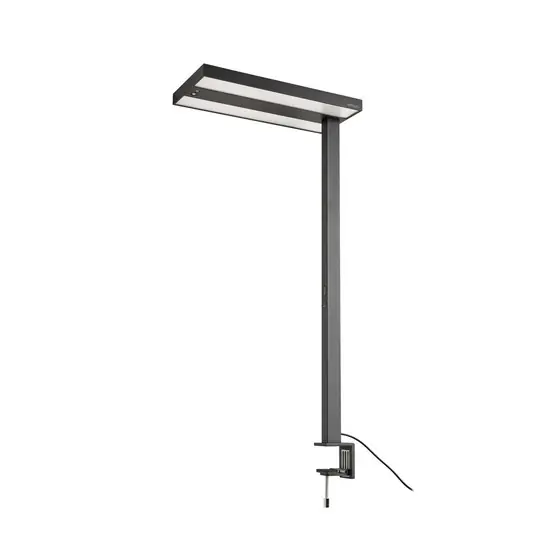 Meistverkauft Logan LED-Büro-Klemmleuchte schwarz dimmbar Sensor - Arcchio