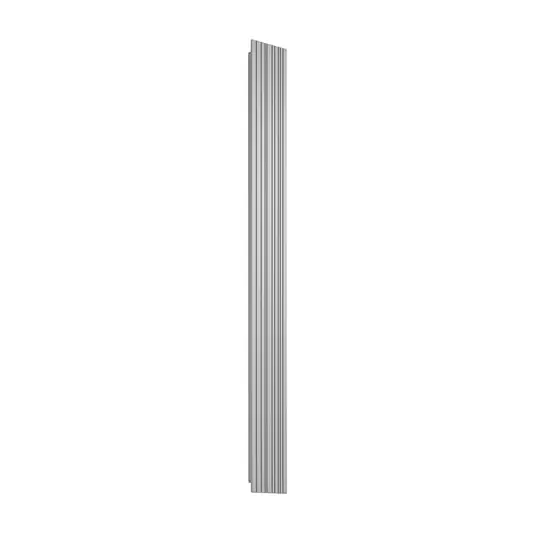 Nur Heute Melira LED-Außenwandleuchte, hellgrau, Länge 100cm - Lucande