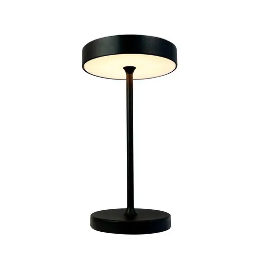 Starlight LED-Akku-Tischlampe schwarz Metall - Dyberg Larsen Billig