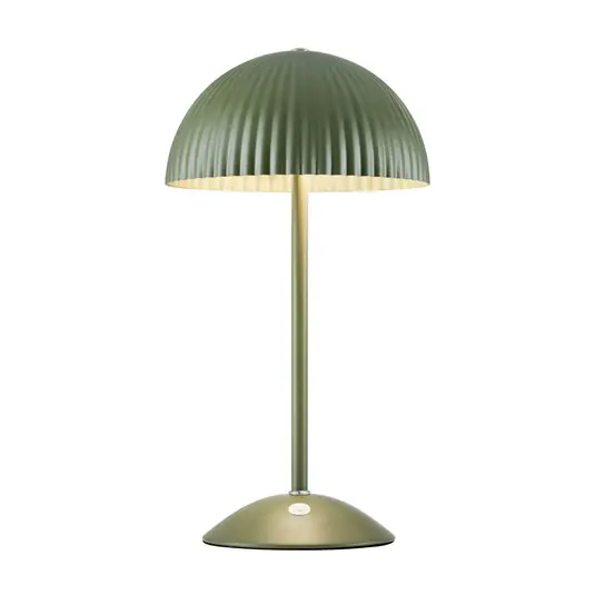 Zin Tischleuchte, grün, Eisen, Höhe 35,5 cm, G9 - Markslöjd Knallerangebot