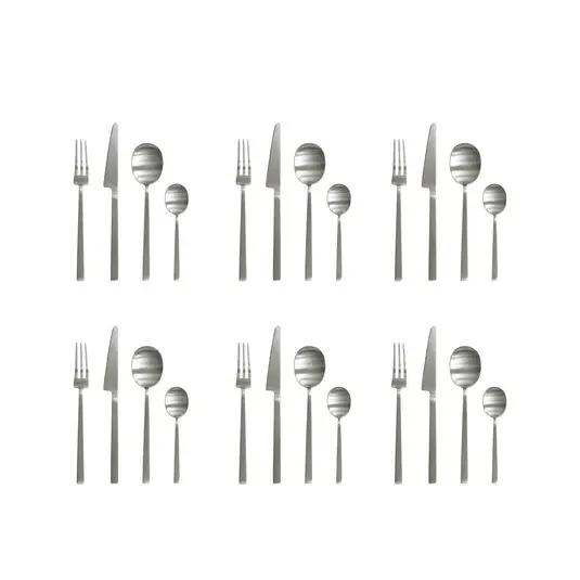 Kogei Besteckset, Stahl, 24er-Set - 101 Copenhagen Zertifiziert