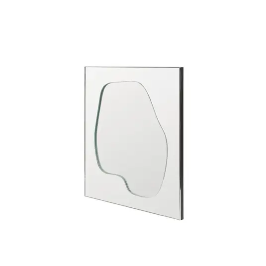 FOLIA Wandspiegel, Höhe 45 cm, Glas - ferm LIVING Schnäppchen
