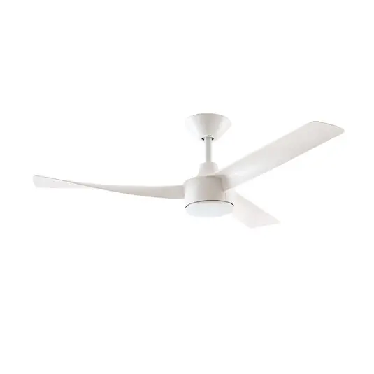 Preisreduziert Airona LED-Deckenventilator weiß dimmbar DC leise - Lucande