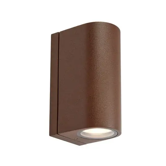 Alor LED-Außenwandlampe, braun, 2-flg., IP65, dimmbar - Markslöjd Angebot