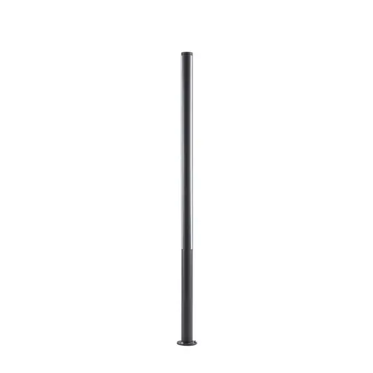 Lynel LED-Außenleuchte, IP54, anthrazit, Höhe 200 cm, Aluminium - Lucande Heißes Angebot