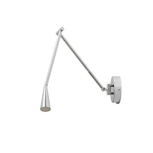 SNAKE Wandleuchte, verchromt, Metall, G9 - 101 Copenhagen Saisonangebot