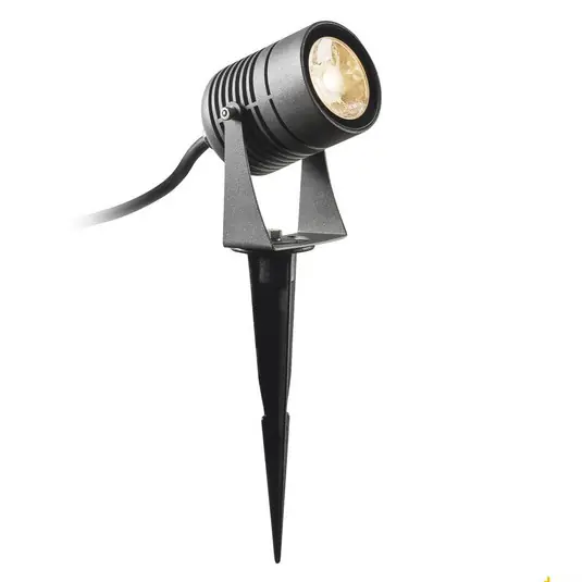 Spike Erdspießstrahler, anthrazit - SLV Sonderangebot