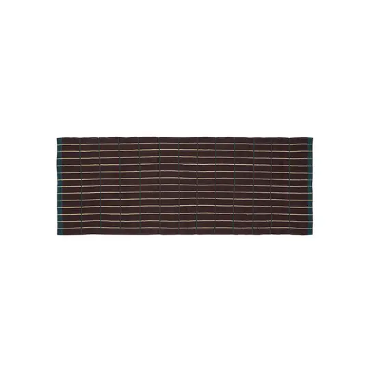 Nur Für Kurze Zeit Cottage Teppichläufer braun Länge 200 cm - HÜBSCH