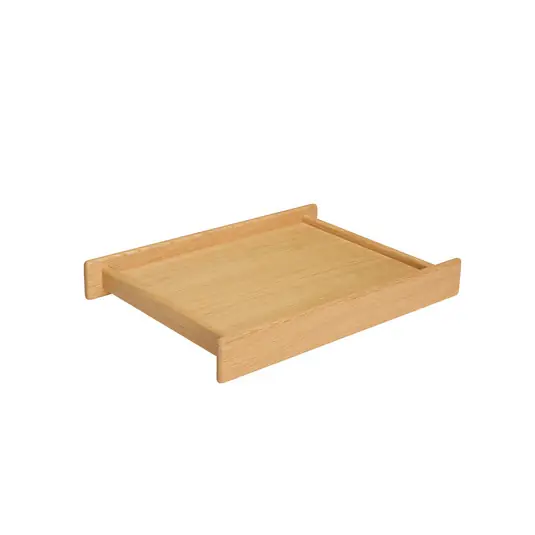 Less Tablett eiche hell Länge 42 cm - HÜBSCH Neuheit