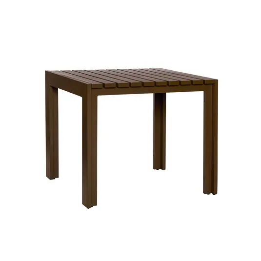 Neu Haus Esstisch braun Länge 80 cm - HÜBSCH