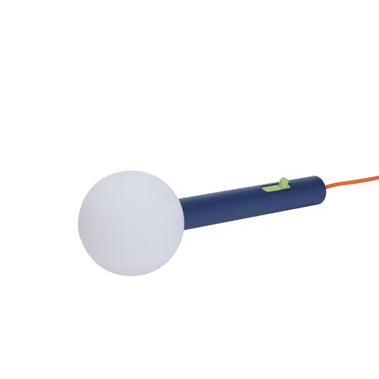 Talk Wandleuchte LED blau/orange Länge 30 cm - Hübsch Neu