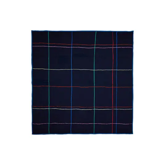 Knallerangebot Sen Tagesdecke dunkelblau Länge 260 cm - HÜBSCH