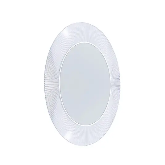 All Saints Wandspiegel, transparent, Ø 78 cm - Kartell Beliebt