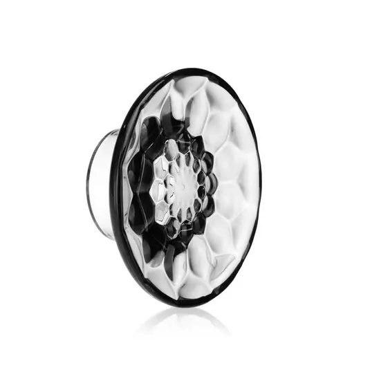 Aktuell Jellies Kleiderhaken, Ø 13 cm, transparent - Kartell