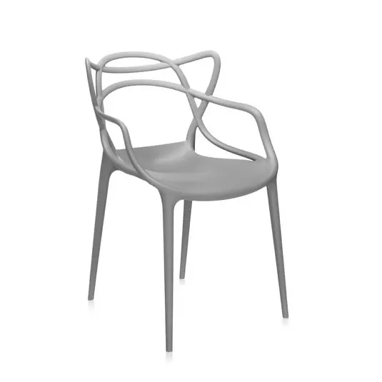 Must-Have Masters Stuhl, grau, Höhe 83 cm - Kartell