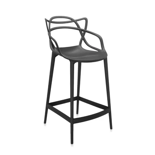 Masters Barhocker, schwarz, Höhe 99 cm - Kartell Billig