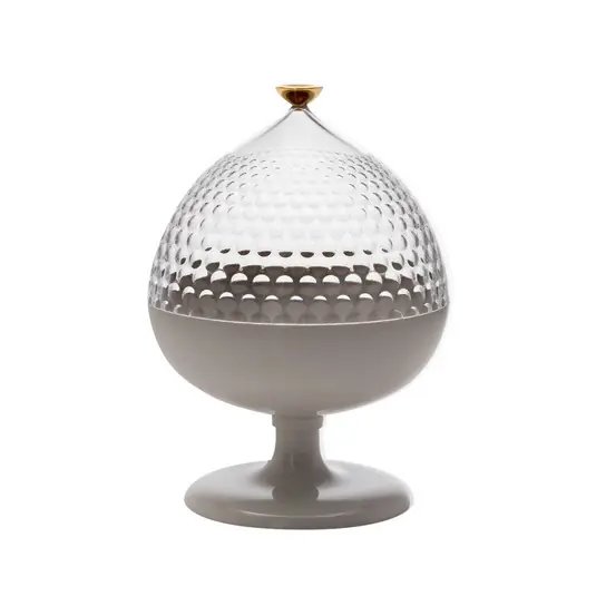 Pumo Dekoschale, weiß, Höhe 29 cm - Kartell Garantierte Lieferung