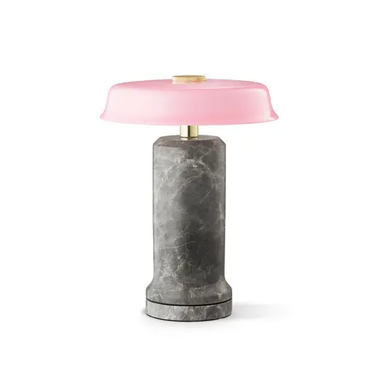Trip No. 2 LED-Akku-Tischlampe, Marmor, Glas - Design By Us Online Kaufen