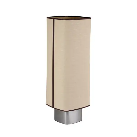 Dolce Stehleuchte, kalksteinbeige - MARKET SET Schneller Versand
