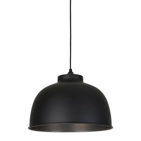 Wochenendangebot Dock Hängeleuchte schwarz Ø 31 cm - Corep SAS