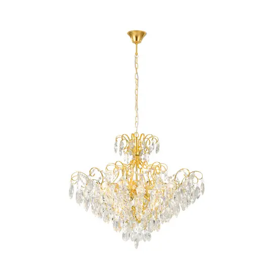 Abverkauf Fenoullet Kronleuchter, messing, Ø 74 cm - Stars of Light