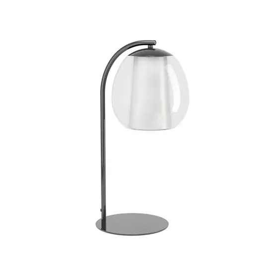 Mega-Angebot Menorca LED-Tischlampe nickel Höhe 50cm CCT - Stars of Light