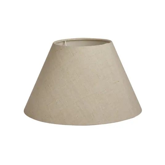 Basic wide Lampenschirm, beige, Ø 25 cm - Watt & Veke Must-Have