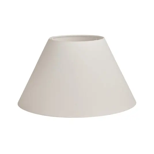 Basic wide Lampenschirm, weiß, Ø 35 cm - Watt & Veke Must-Have