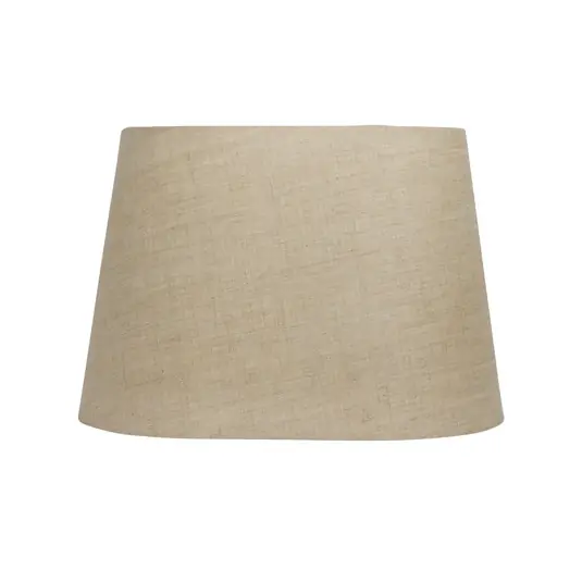 Top-Seller Basic oval Lampenschirm, beige, Länge 33 cm - Watt & Veke