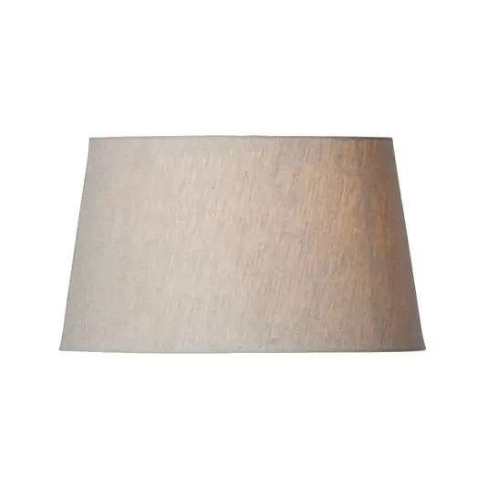Basic straight Lampenschirm, beige, Ø 33 cm - Watt & Veke Meistverkauft
