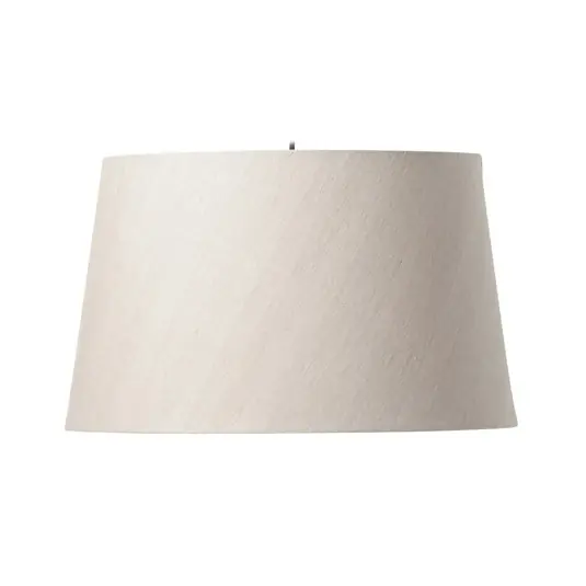 Basic straight Lampenschirm, beige, Ø 50 cm - Watt & Veke Aktuell