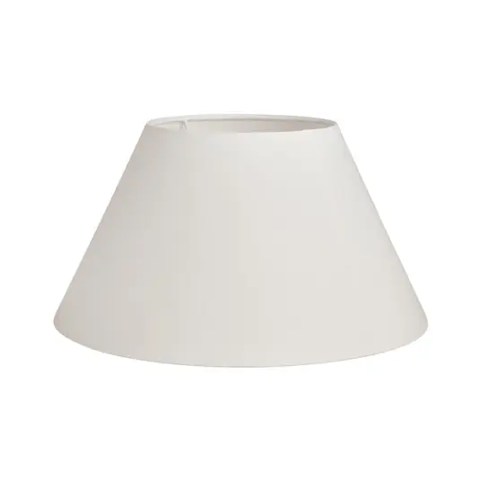 Basic wide Lampenschirm, weiß, Ø 40 cm - Watt & Veke Zertifiziert