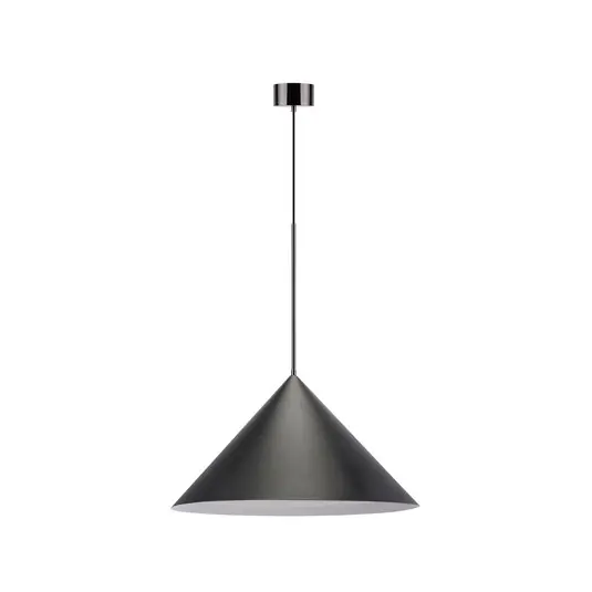 Kuro Pendellampe, Ø65cm, schwarz, Metall, E27 - Watt & Veke Ausverkauf