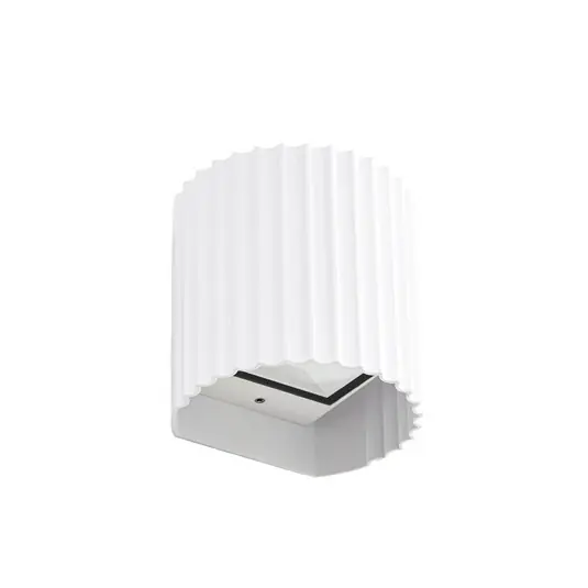 Ralino LED-Außenwandlampe, IP65, Aluminium, weiß, zweiflammig - Lindby Top-Angebot