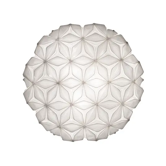 C'EST LA VIE Deckenlampe, weiß, Ø 71 cm, 3-flg. - Slamp Jetzt Bestellen