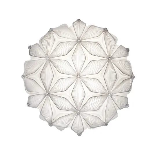 Sale C'EST LA VIE Deckenlampe, weiß, Ø 34 cm, 2-flg. - Slamp