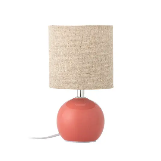 Valdis Tischlampe, rose/beige, 24cm, Keramik - Bloomingville Garantierte Lieferung