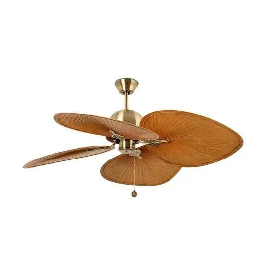 Cuba L Deckenventilator, Ø 132 cm, altgold - Faro Sofort Bestellen