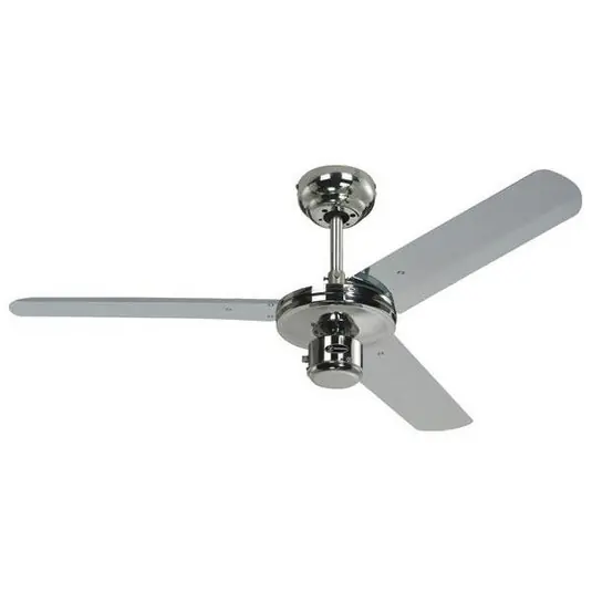 Deckenventilator Industrial chrom leise 122cm - Westinghouse Preisknaller