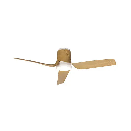 Angebot LED-Deckenventilator Ushuaia holz DC leise CCT - Mantra