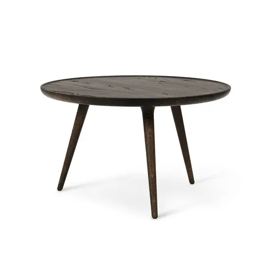 Garantierte Lieferung Accent Beistelltisch, grau, Eiche, Höhe 42 cm - Mater